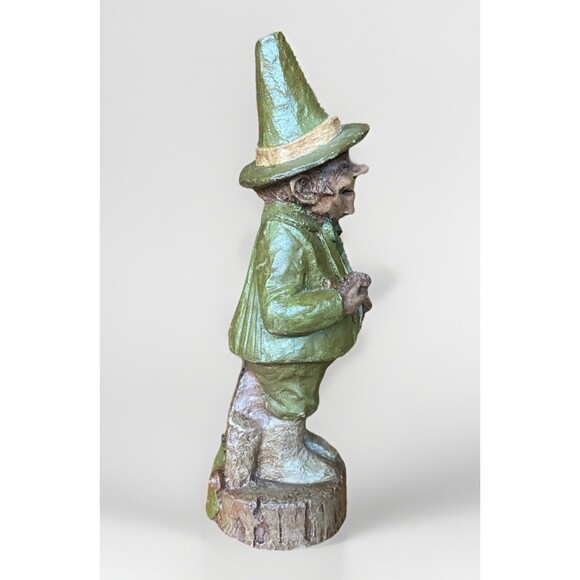 Tom Clark Gnomes BLARNEY 1983 #45 Signed “Tom Clark Aug 1, 1984” 7" Figurine - Picture 4 of 6